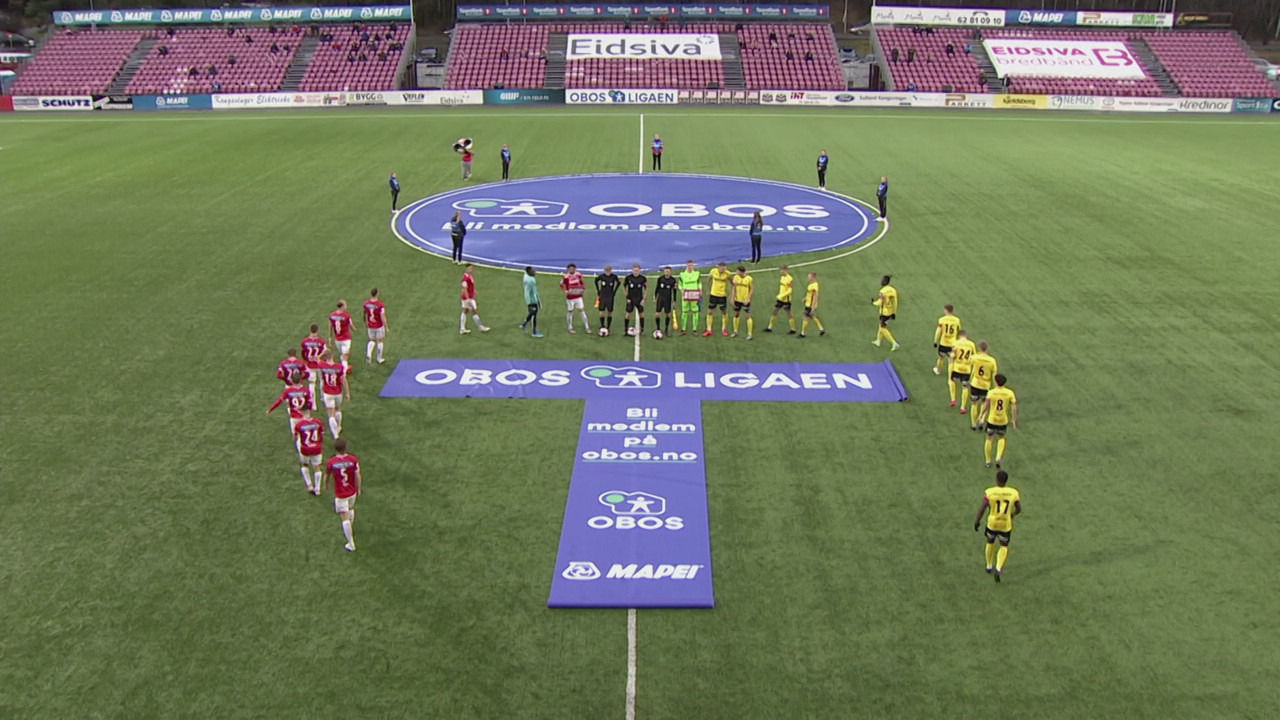 Kongsvinger - Raufoss 3-3